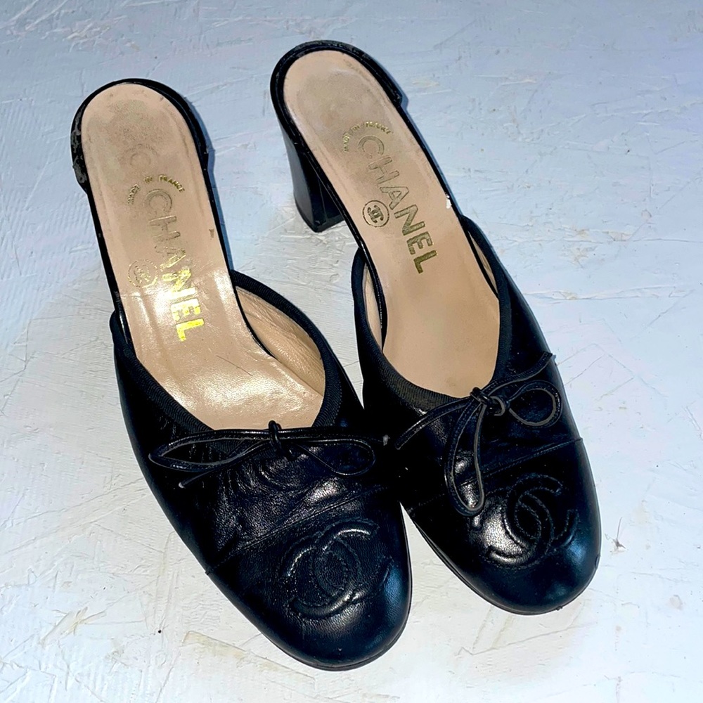 Chanel Heels